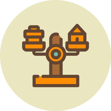 Çan simgesi vektör illüstrasyonu