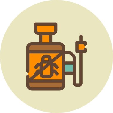 Gaz yakıcısının vektör illüstrasyonu