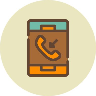 çağrı merkezi vektör simgesi