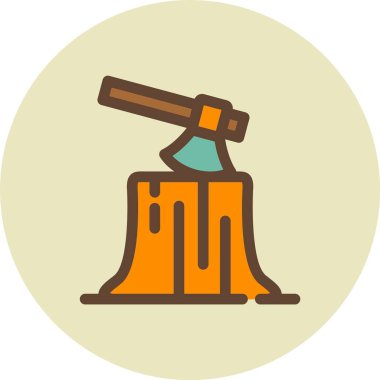 Modern simgenin vektör illüstrasyonu