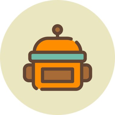 Robot vektör simge işareti simge vektör çizim kişisel ve ticari kullanım için..