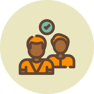 Modern eğitim ikonunun vektör illüstrasyonu