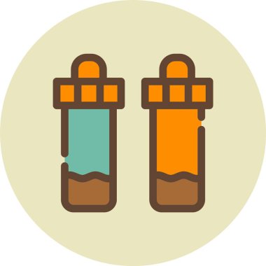 vektör kahve şişesi