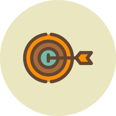 Pusula. Web simgesi basit illüstrasyon