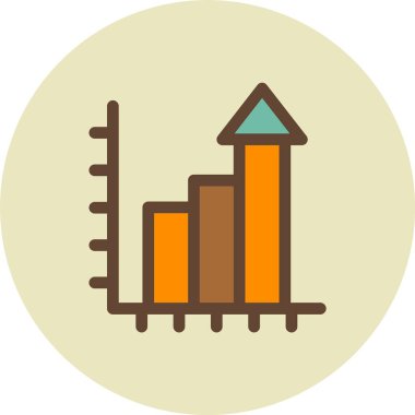 Çizelge. Web simgesi basit illüstrasyon