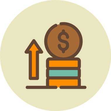 iş simgesi vektör illüstrasyonu