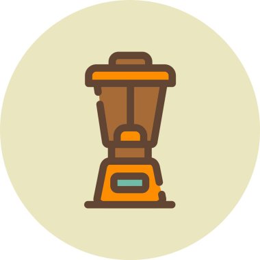 kahve makinesi simgesi. vektör çizim