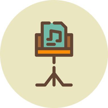 modern simge vektör illüstrasyonu