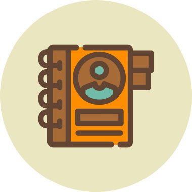 kamera simgesi vektör illüstrasyonu.