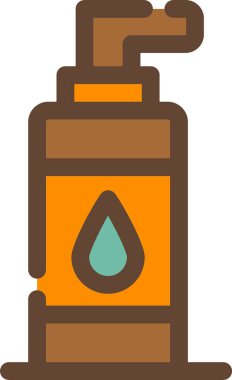 benzin istasyonu vektör çizim