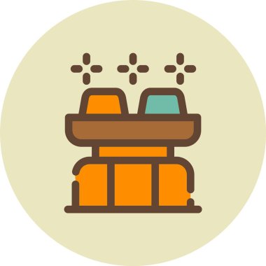 modern simge vektör illüstrasyonu