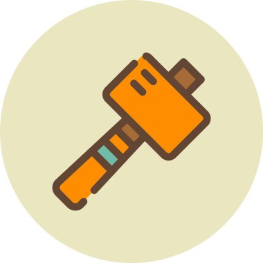 Anahtar. Web simgesi basit illüstrasyon