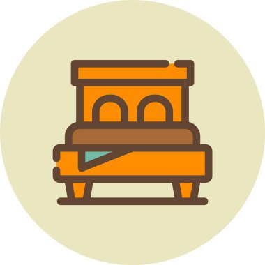 Kitap simgesi, vektör çizim