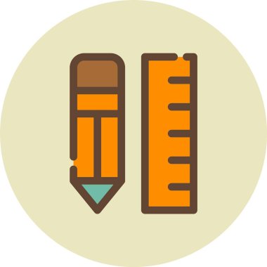 Kitap simgesi, modern vektör illüstrasyon tasarımı