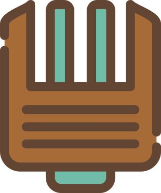 eldiven eldiveni simgesi