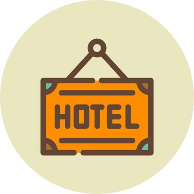 Vektör illüstrasyonu, simge ögesi arkaplanı