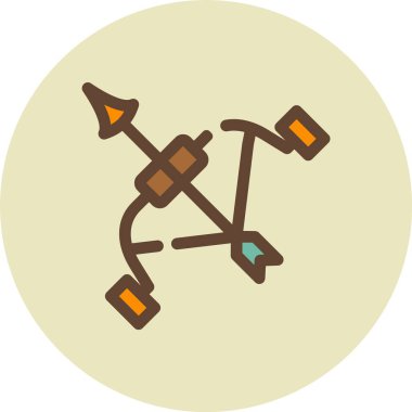 Çizgi film simgesinin vektör çizimi