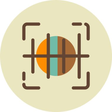 Modern b 'nin vektör illüstrasyonu eksik simgesi