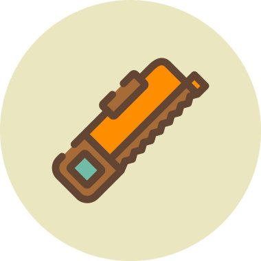 Modern bir simgenin vektör illüstrasyonu