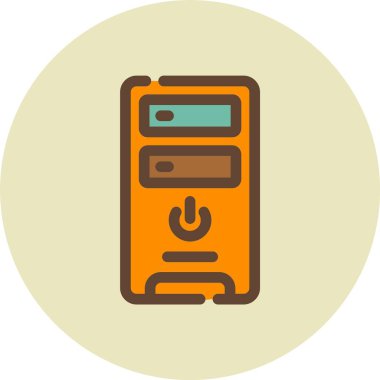 Modern enerji eksikliğinin vektör illüstrasyonu