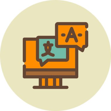 kitap simgesi, vektör illüstrasyonu