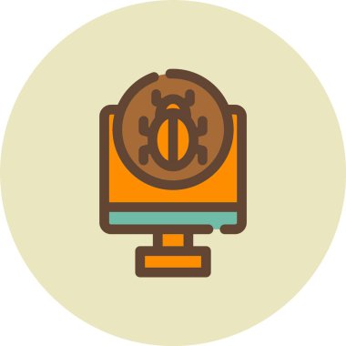 Modern b 'nin vektör illüstrasyonu eksik simgesi