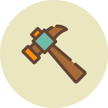 Yapı simgesinin vektör illüstrasyonu