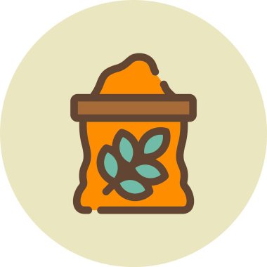 Kahve fincanı ikonu. Taslak kahve fincanı vektör simgesi rengi düz izole