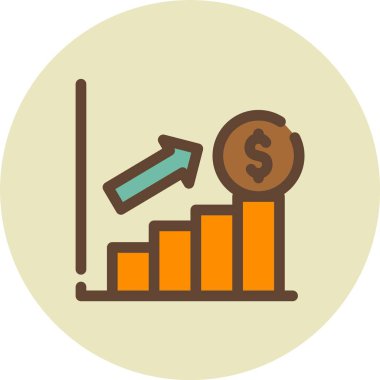 iş grafiği vektör çizim