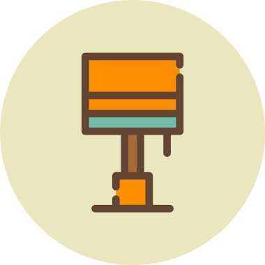 Kişisel ve ticari kullanım için çizim simgesi tasarımı