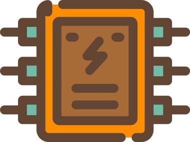 Kitap. Web simgesi basit illüstrasyon