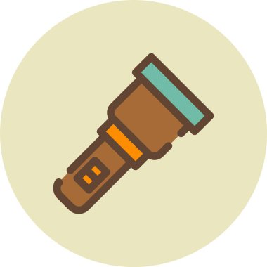 Modern simgenin vektör illüstrasyonu