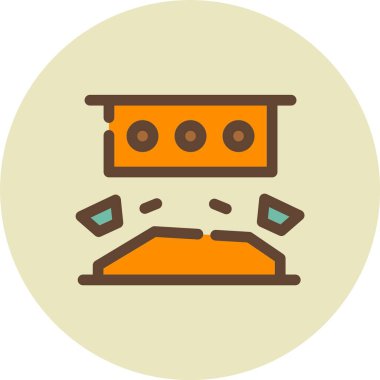 modern simge vektör illüstrasyonu