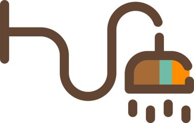 Modern simgenin vektör illüstrasyonu