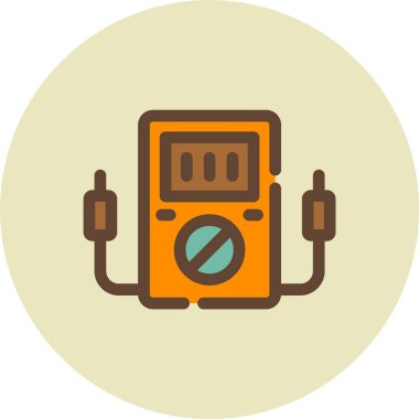 Elektronik cihaz. Basit tasarım