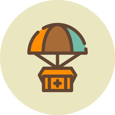 Çantalı bir şapkanın vektör çizimi