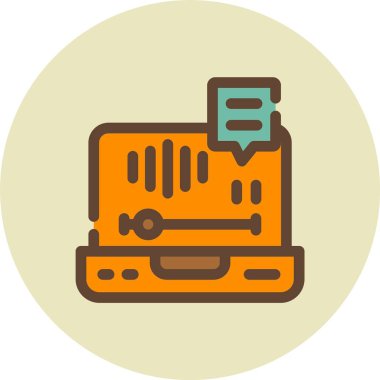 seo modern simgesinin vektör illüstrasyonu