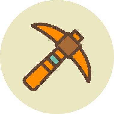 Bıçak. Web simgesi basit illüstrasyon