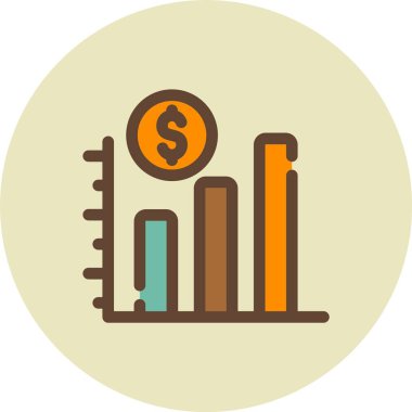 grafik düz vektör simgesi