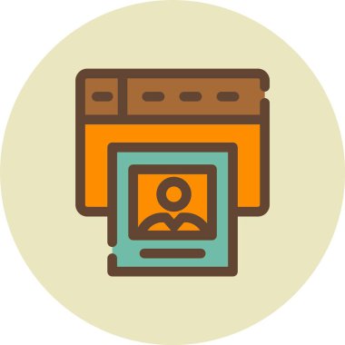 Alışveriş arabası ikon vektör illüstrasyonu