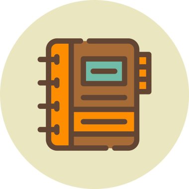 book icon, modern vector illustration design