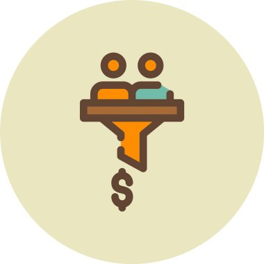 iş simgesi, vektör resimleme