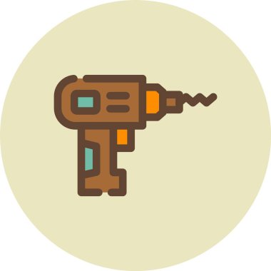 Bir iş ağı için vektör illüstrasyonu