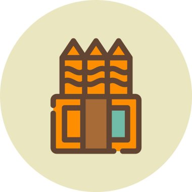 vektör şehir resimleme