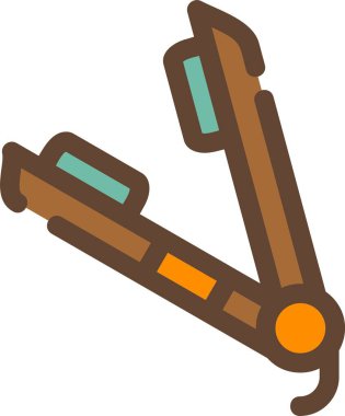 Çekiç. Web simgesi basit illüstrasyon