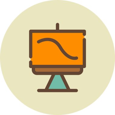 Modern b 'nin vektör illüstrasyonu eksik simgesi