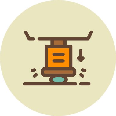 modern simge vektör illüstrasyonu