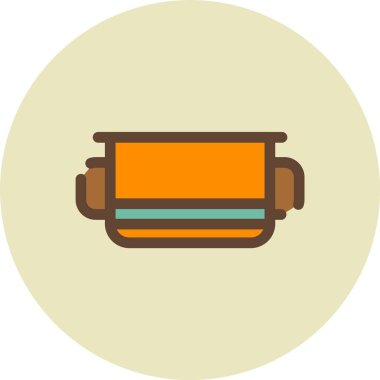 Kişisel ve ticari kullanım için vektör simgesi