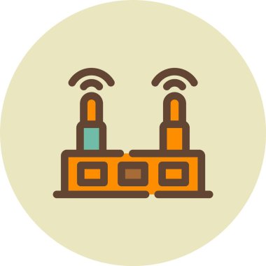 Wifi yönlendirici vektör simgesi