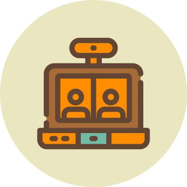 Modern b 'nin vektör illüstrasyonu eksik simgesi